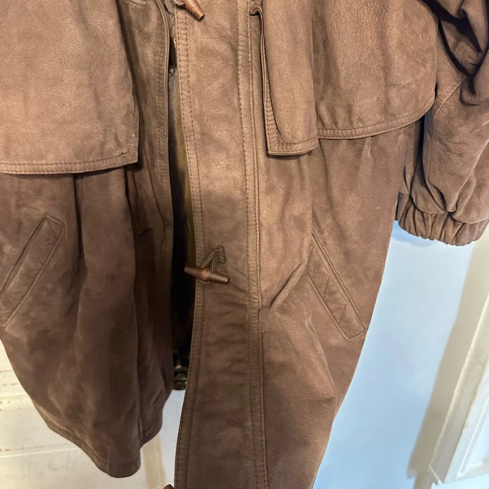 Adventure bound by Wilson’s Leather, women’s L trench coat - Picture 5 of 6